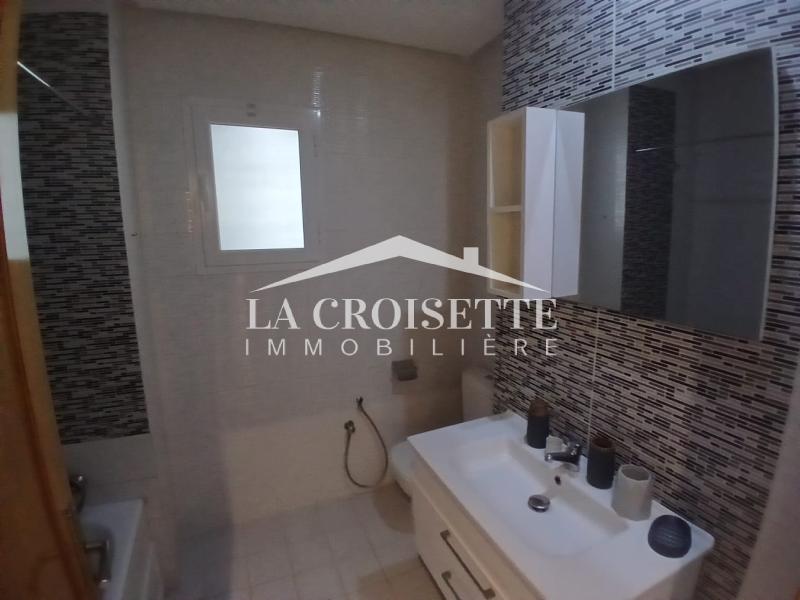 Appartement S+2 meublé aux Jardins de Carthage